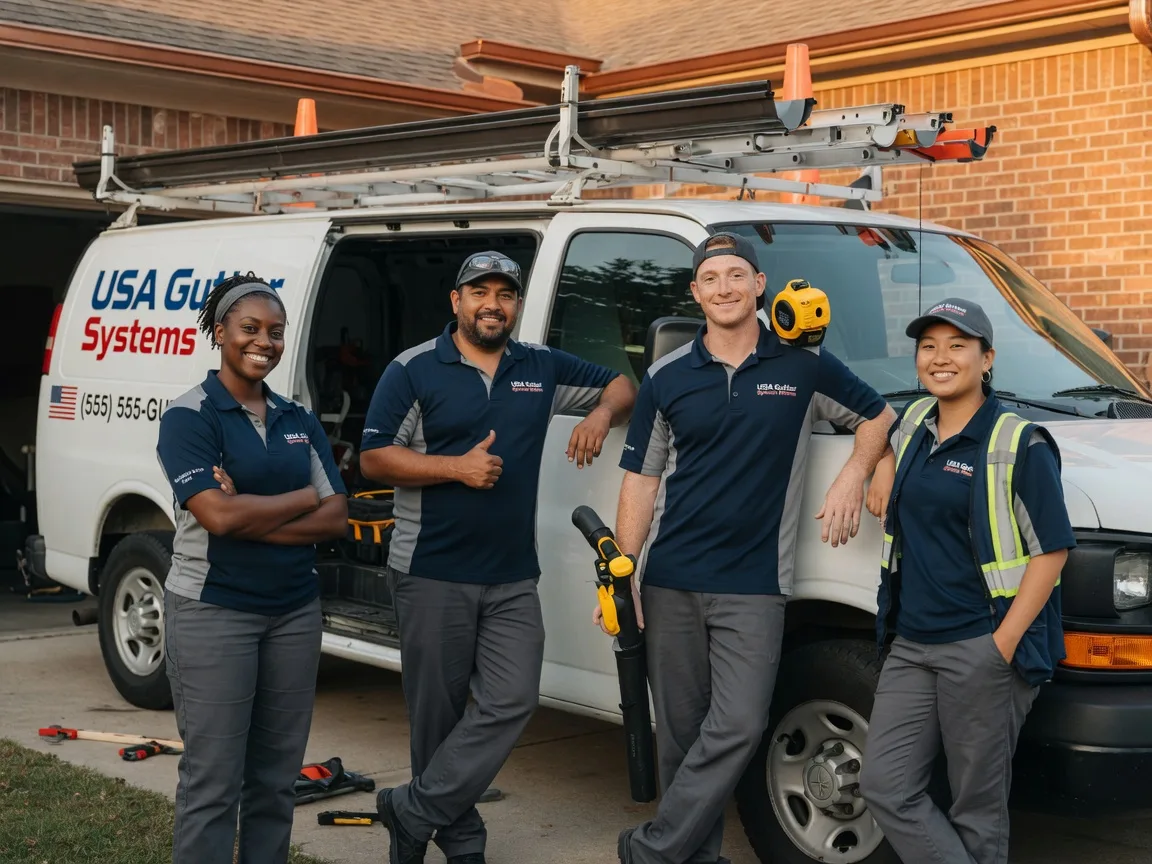 Gutter Installation company in Lahoma, OK